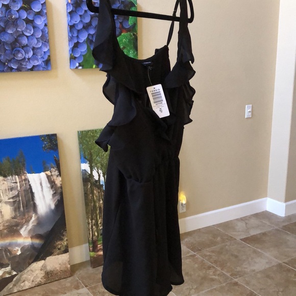 TORRID Georgette Ruffle Surplice Tank Top 👠 US M/L Torrid 00 - Picture 3 of 16